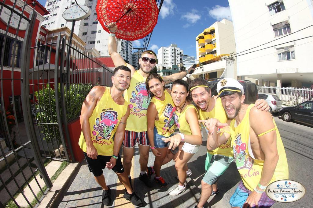 Bahia Prime Hostel Salvador Kültér fotó